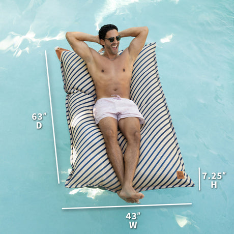 Lux Lagoon Lounger-pool float-Parc Decor