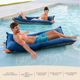 Lux Lagoon Lounger with Sunbrella® Fabric