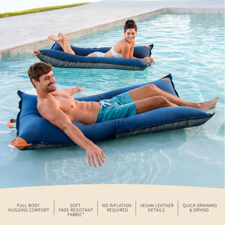 Lux Lagoon Lounger with Sunbrella® Fabric