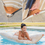 Lux Lagoon Lounger with Sunbrella® Fabric
