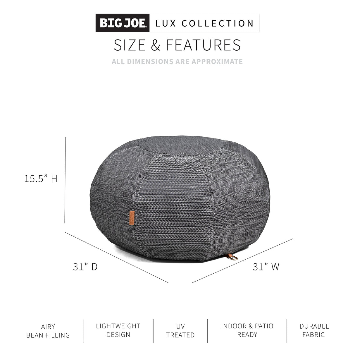Lux Pouf