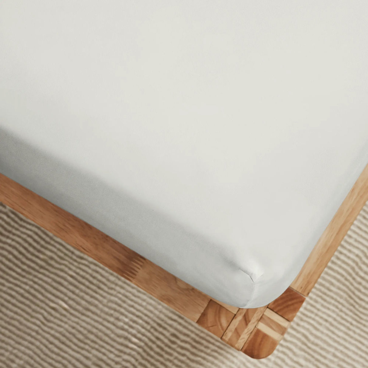 Luxe Bamboo Fitted Sheet-Fitted Sheet-Parc Decor