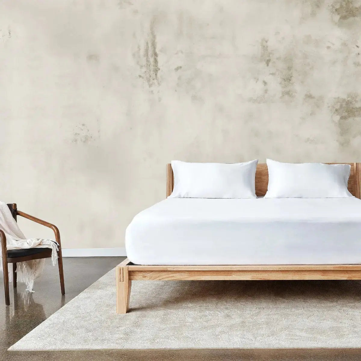 Luxe Bamboo Fitted Sheet-Fitted Sheet-Parc Decor