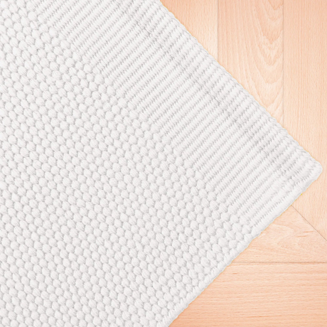 Luxe Bamboo Solid Rug