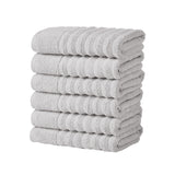 Luxury Combed Cotton Bath Towel Set - Karina Collection