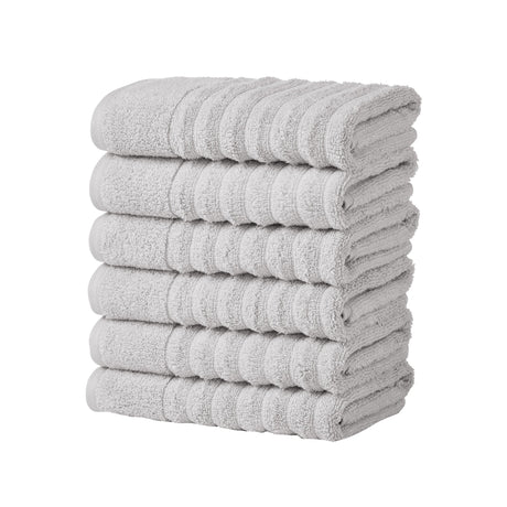 Luxury Combed Cotton Bath Towel Set - Karina Collection