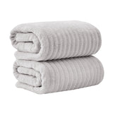 Luxury Combed Cotton Bath Towel Set - Karina Collection