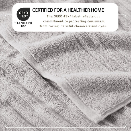 Luxury Combed Cotton Bath Towel Set - Karina Collection