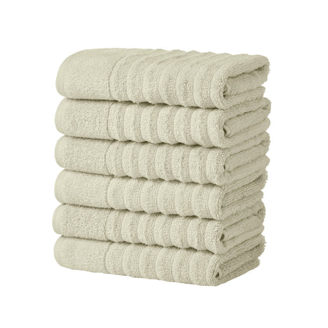Luxury Combed Cotton Bath Towel Set - Karina Collection