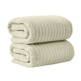 Luxury Combed Cotton Bath Towel Set - Karina Collection