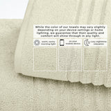 Luxury Combed Cotton Bath Towel Set - Karina Collection