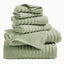 Luxury Combed Cotton Bath Towel Set - Karina Collection