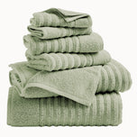 Luxury Combed Cotton Bath Towel Set - Karina Collection