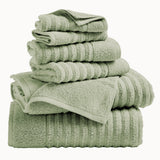 Luxury Combed Cotton Bath Towel Set - Karina Collection