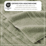 Luxury Combed Cotton Bath Towel Set - Karina Collection