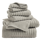 Luxury Combed Cotton Bath Towel Set - Karina Collection