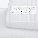 Luxury Combed Cotton Bath Towel Set - Karina Collection