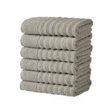 Luxury Combed Cotton Bath Towel Set - Karina Collection