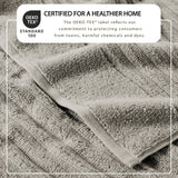 Luxury Combed Cotton Bath Towel Set - Karina Collection