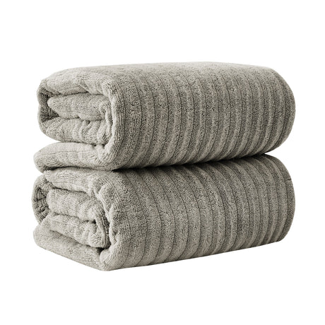 Luxury Combed Cotton Bath Towel Set - Karina Collection