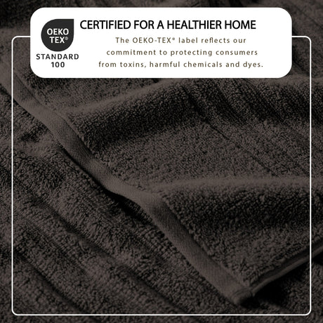 Luxury Combed Cotton Bath Towel Set - Karina Collection
