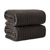 Luxury Combed Cotton Bath Towel Set - Karina Collection