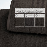 Luxury Combed Cotton Bath Towel Set - Karina Collection