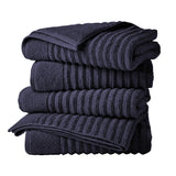 Luxury Combed Cotton Bath Towel Set - Karina Collection