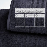 Luxury Combed Cotton Bath Towel Set - Karina Collection
