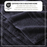 Luxury Combed Cotton Bath Towel Set - Karina Collection
