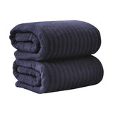 Luxury Combed Cotton Bath Towel Set - Karina Collection