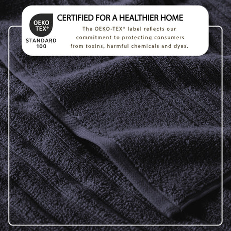 Luxury Combed Cotton Bath Towel Set - Karina Collection