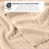 Luxury Combed Cotton Bath Towel Set - Karina Collection