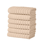 Luxury Combed Cotton Bath Towel Set - Karina Collection