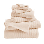 Luxury Combed Cotton Bath Towel Set - Karina Collection