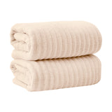 Luxury Combed Cotton Bath Towel Set - Karina Collection