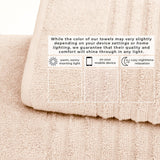 Luxury Combed Cotton Bath Towel Set - Karina Collection