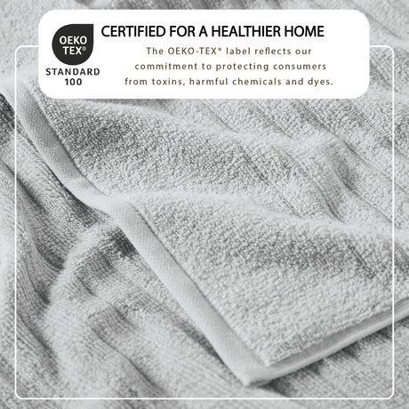 Luxury Combed Cotton Bath Towel Set - Karina Collection