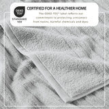Luxury Combed Cotton Bath Towel Set - Karina Collection