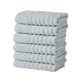 Luxury Combed Cotton Bath Towel Set - Karina Collection