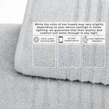 Luxury Combed Cotton Bath Towel Set - Karina Collection