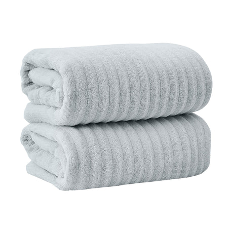 Luxury Combed Cotton Bath Towel Set - Karina Collection