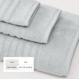 Luxury Combed Cotton Bath Towel Set - Karina Collection