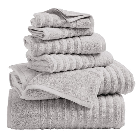 Luxury Combed Cotton Bath Towel Set - Karina Collection