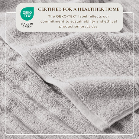 Luxury Combed Cotton Bath Towel Set - Karina Collection