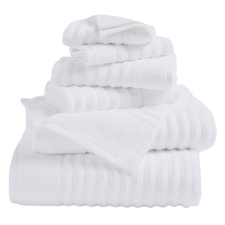 Luxury Combed Cotton Bath Towel Set - Karina Collection