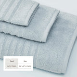 Luxury Cotton Towels - Karina Collection-Bath Towels & Washcloths-Parc Decor