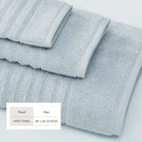 Luxury Cotton Towels - Karina Collection-Bath Towels & Washcloths-Parc Decor