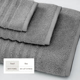Luxury Cotton Towels - Karina Collection-Bath Towels & Washcloths-Parc Decor