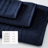 Luxury Cotton Towels - Karina Collection-Bath Towels & Washcloths-Parc Decor